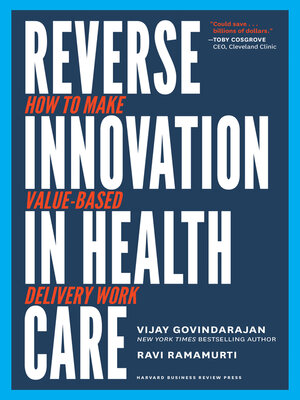 cover image of Reverse Innovation in Health Care